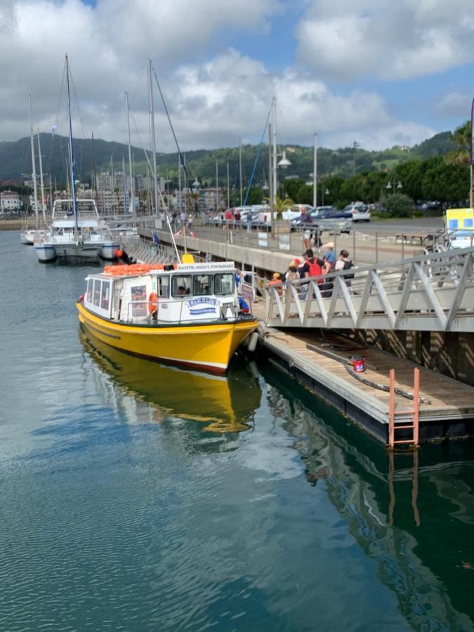 Pavillon Itsasoan Διαμέρισμα Hendaye Εξωτερικό φωτογραφία