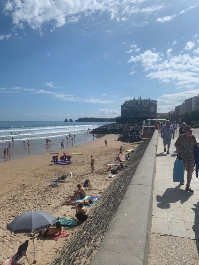 Pavillon Itsasoan Διαμέρισμα Hendaye Εξωτερικό φωτογραφία