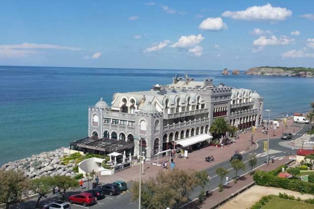 Pavillon Itsasoan Διαμέρισμα Hendaye Εξωτερικό φωτογραφία